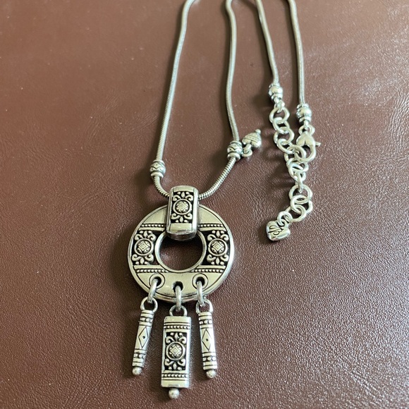 Brighton Vintage Birmingham Necklace NWOT - Picture 4 of 4